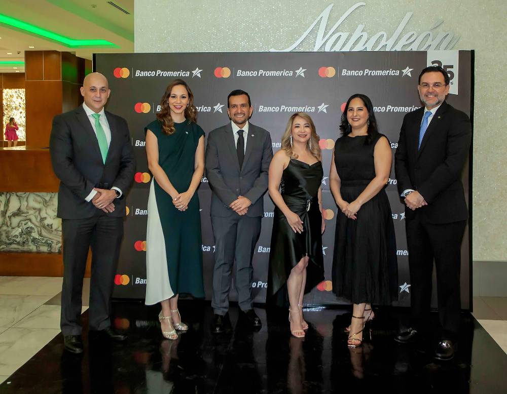 Banco Promerica presenta elegante cena de gala