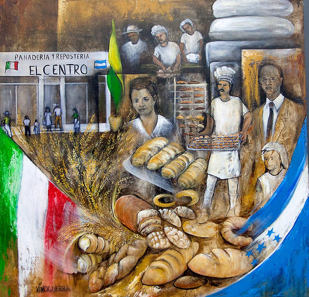 Obra de Antonio Vinciguerra.