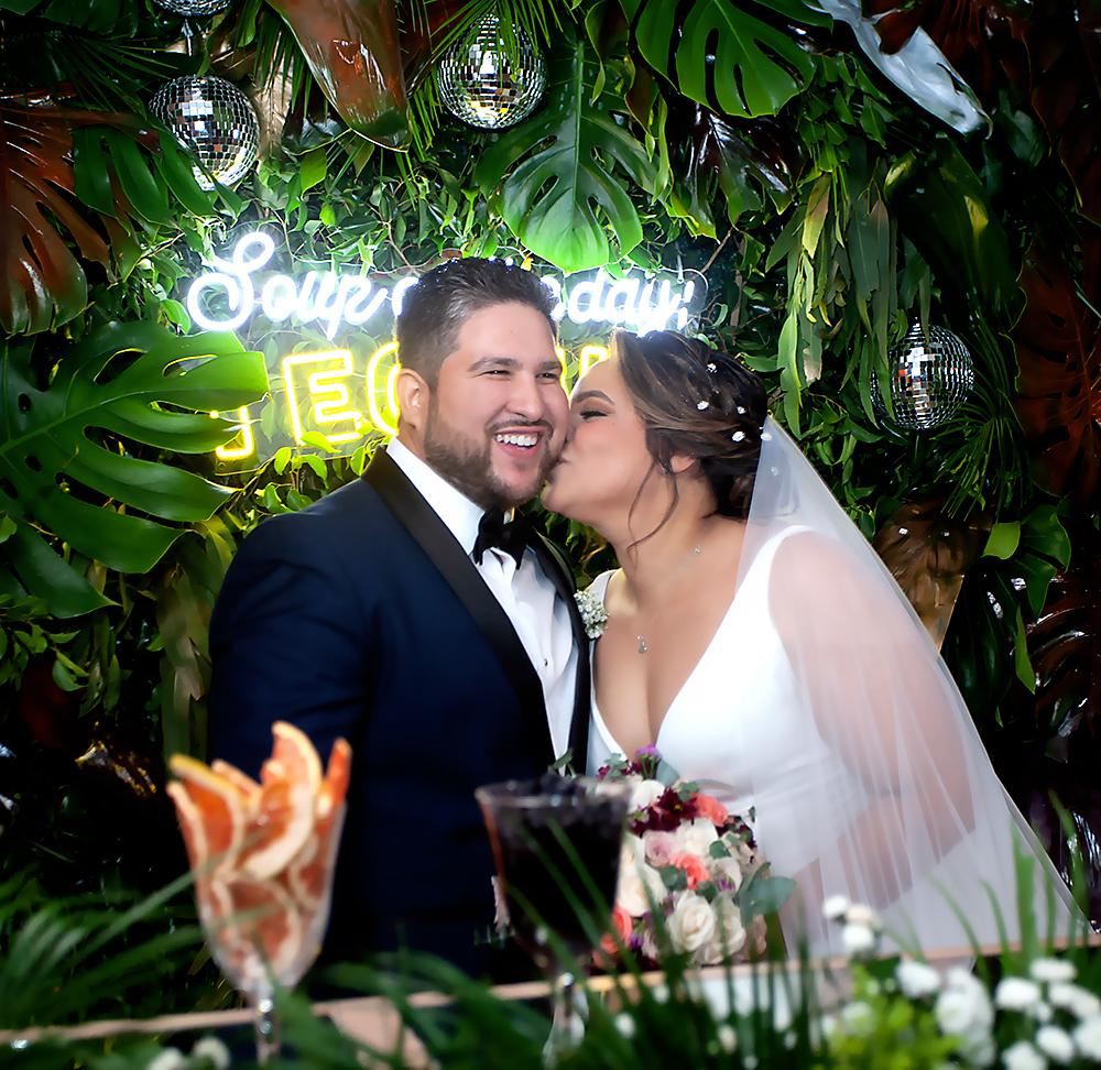 Juan Hipp y Andrea Yanes.