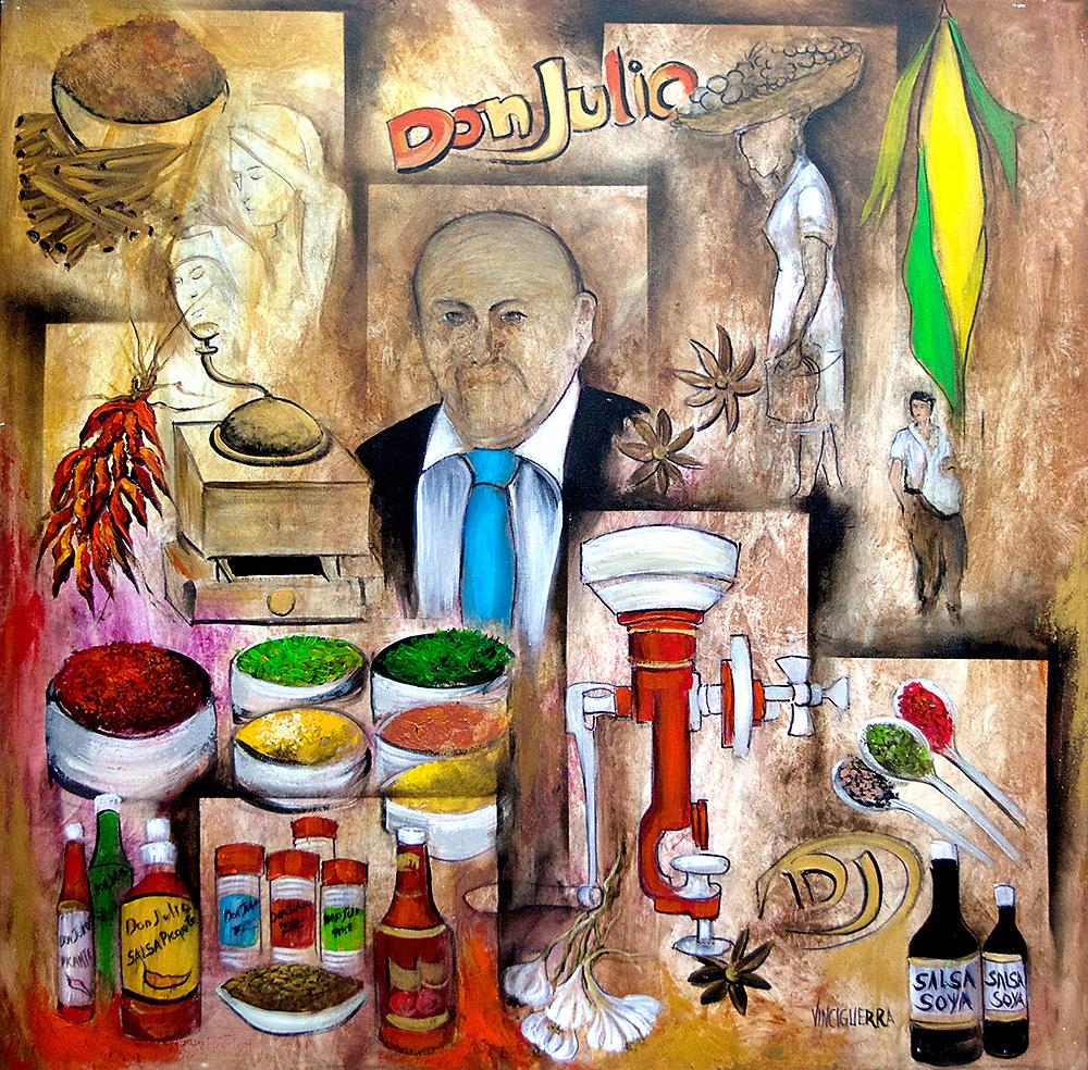 Obra de Antonio Vinciguerra.