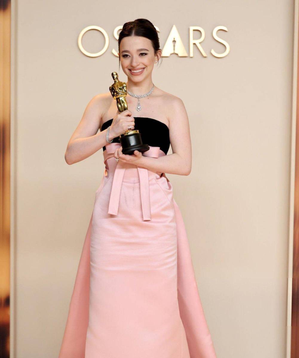 <i>Anora</i> sigue imparable: Mikey Madison se lleva el Oscar a Mejor Actriz.