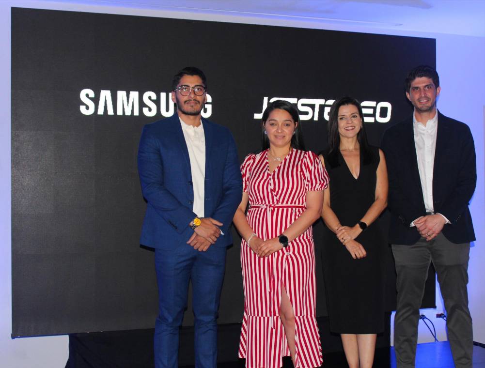 En tiendas Jetstereo descubre lo más innovador en celulares Samsung