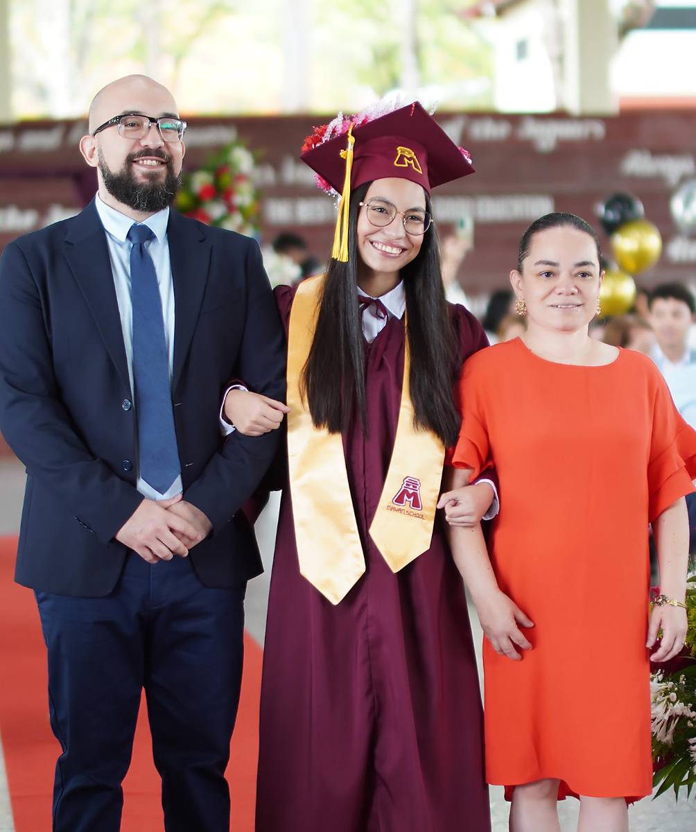 Graduación de los seniors 2026 de Mayan School