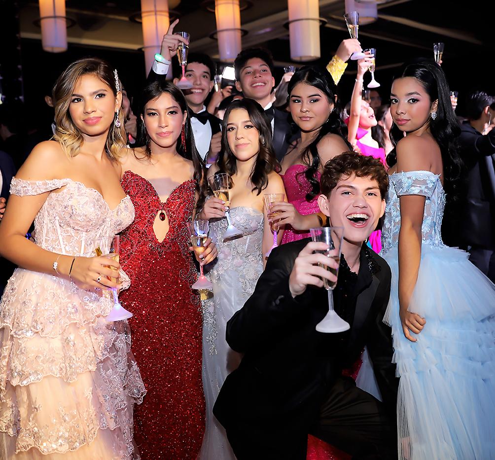 Fiesta de la prom 2024 de Elvel School