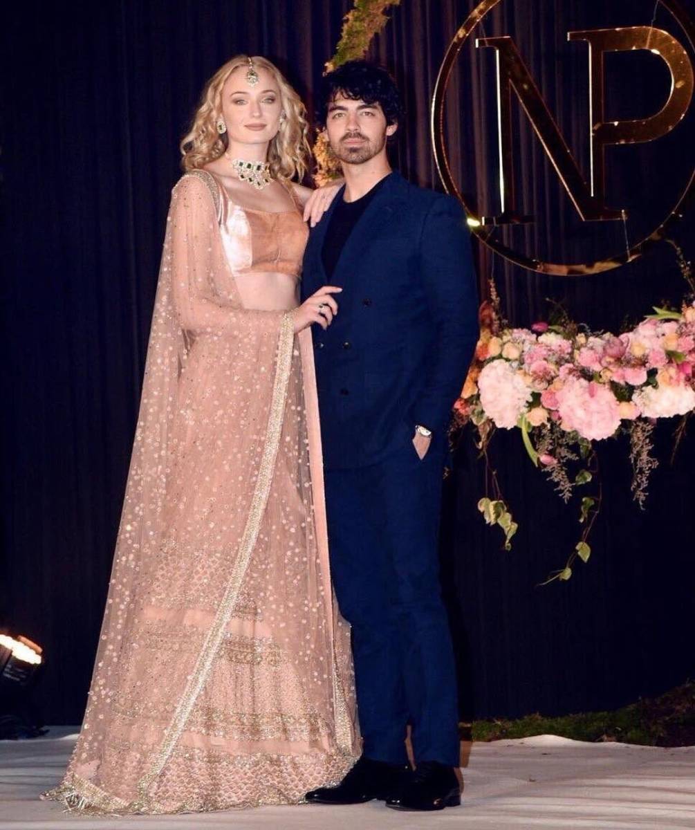 Boda de Nick Jonas y Priyanka Chopra, 2018.