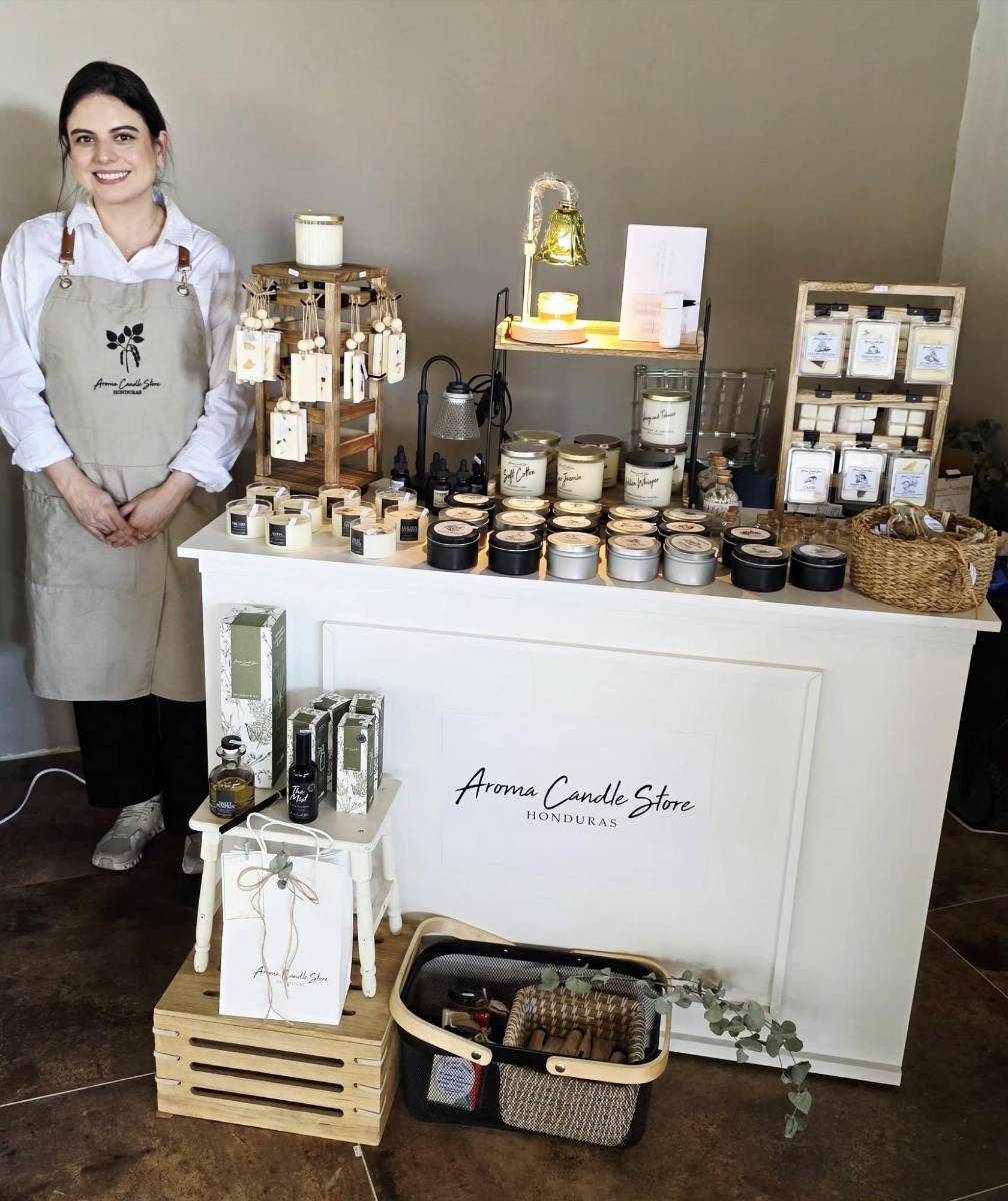 Emprendedores dieron a conocer sus proyectos .