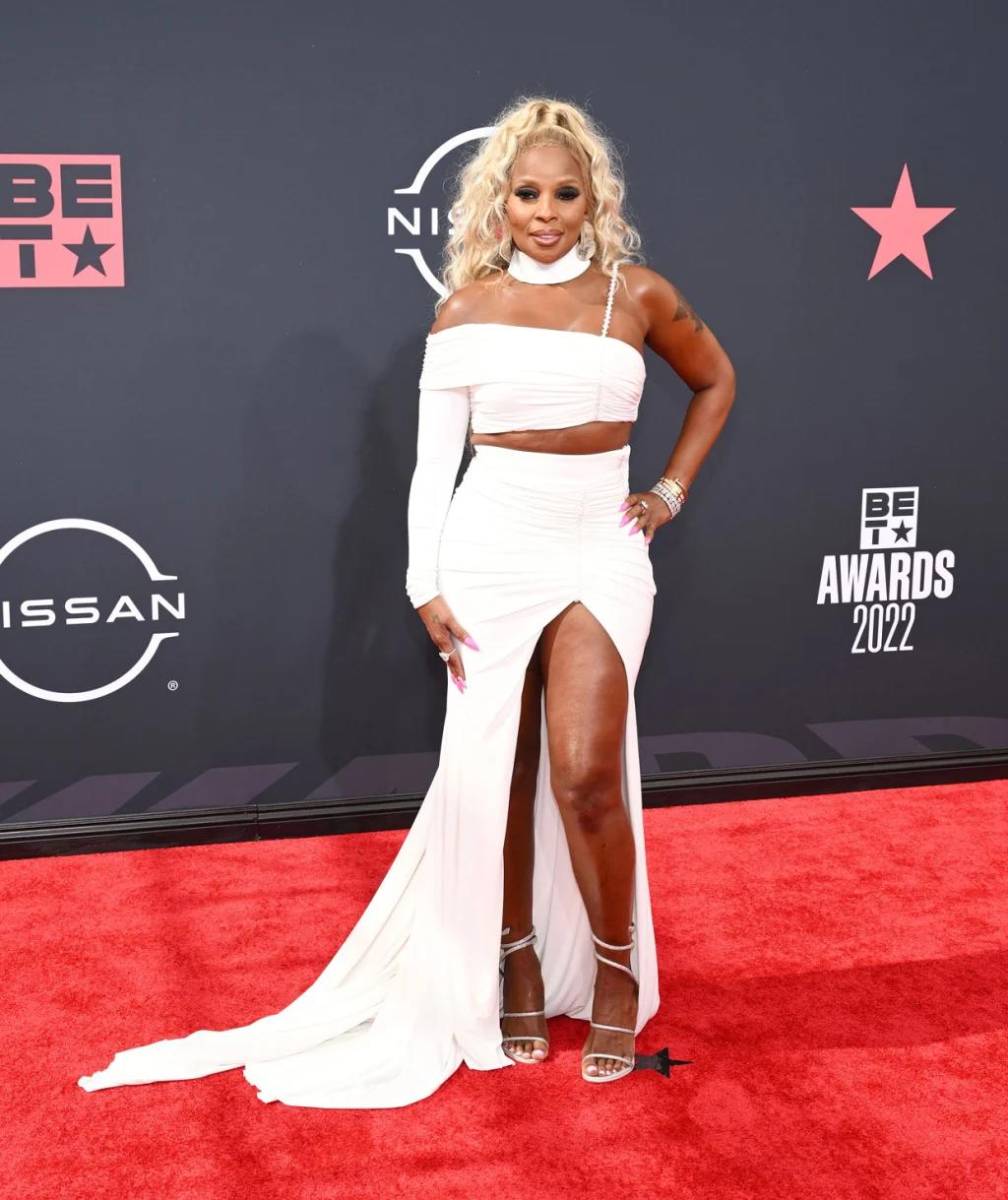 Mary J. Blige en Tony Ward Couture. 
