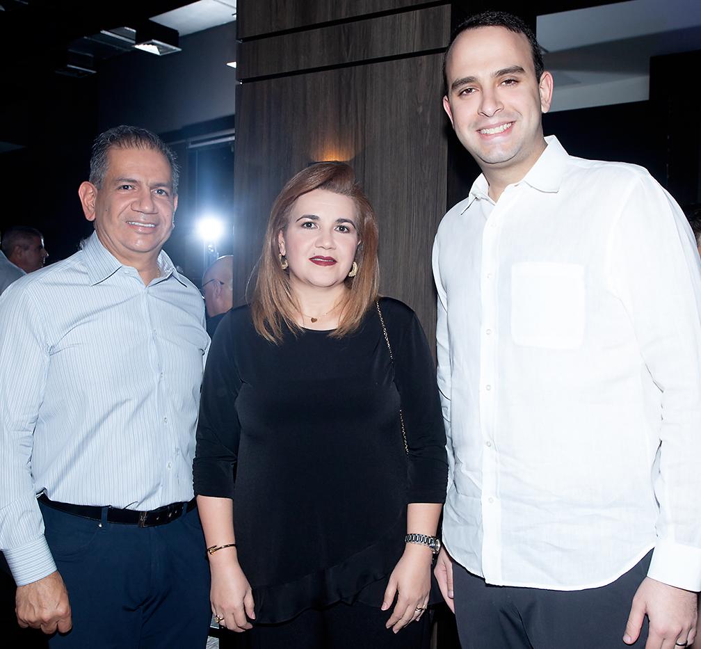 Alfredo Gabrie y Marcelo Larach.