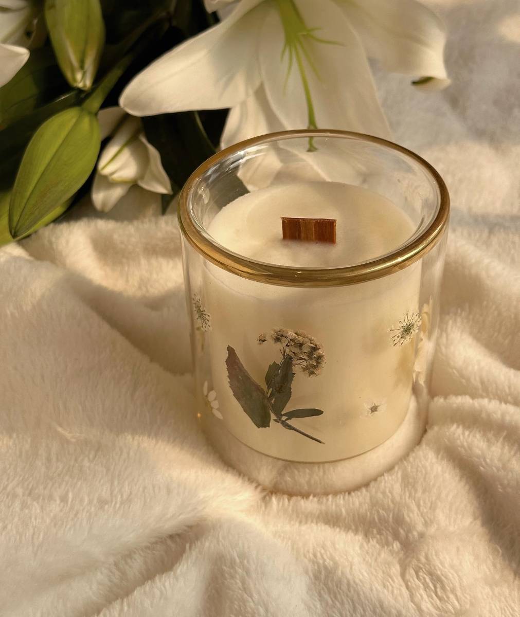 Así es la colección de velas de Atelier Luminare
