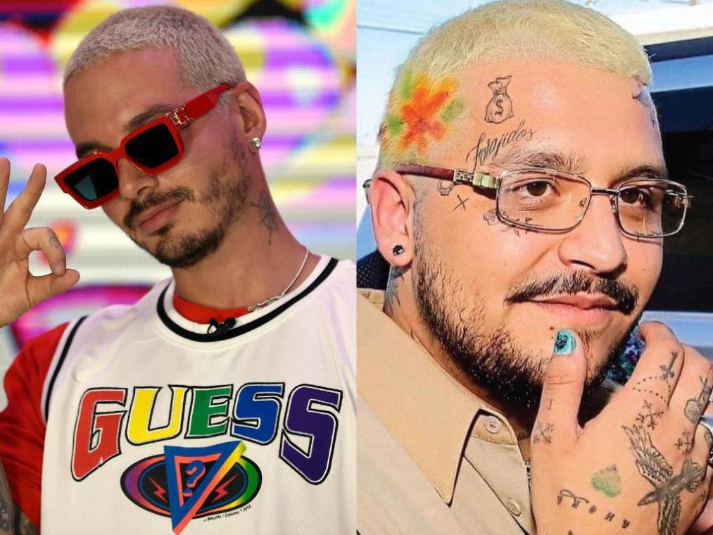 ¡Junio comenzó potente! La más reciente polémica tiene que ver con Christian Nodal, quien se hizo un cambio de look bastante similar a J Balvin, y de ahí ambos intérpretes comenzaron a “tirarse” en redes sociales. Internet no se tardó y nos alegró este comienzo de mes con los mejores memes de esta polémica. Aquí te dejamos algunos en la siguiente fotogalería.