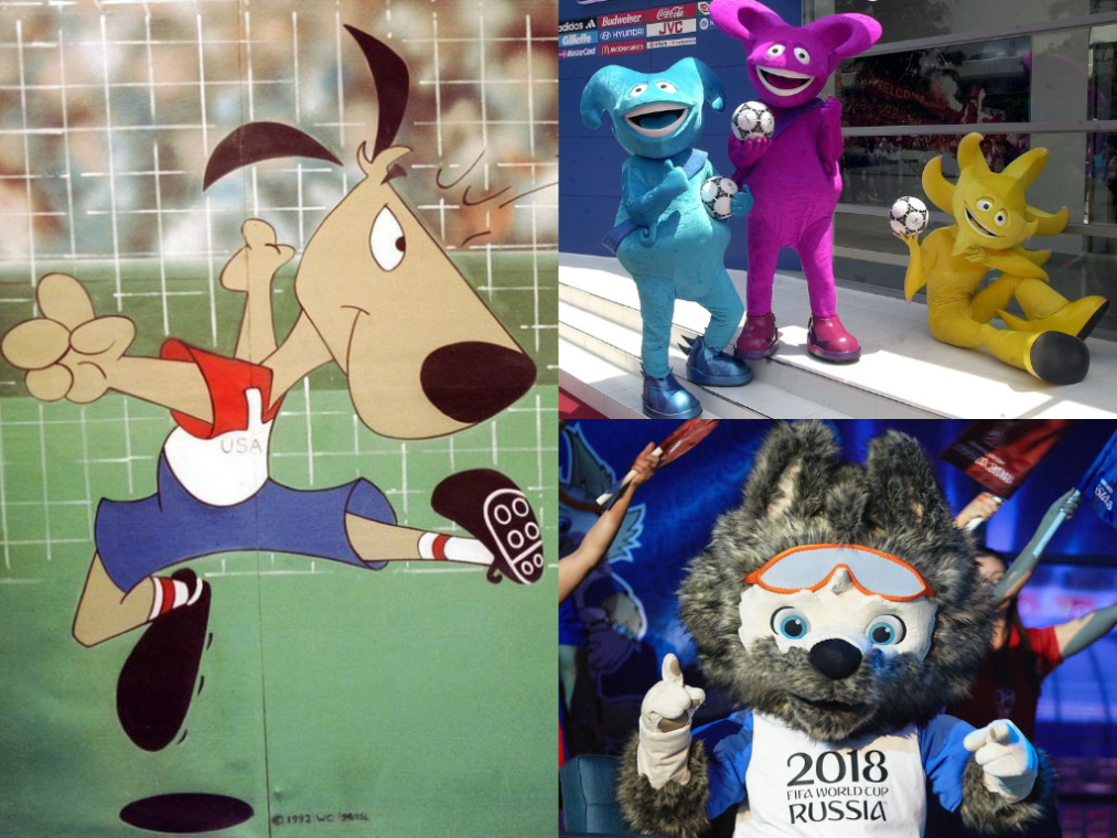 Falta poco para celebrar el evento más grande de fútbol, la Copa Mundial de la FIFA. Si bien es cierto que los fanáticos de este deporte están ansiosos por ver a las diferentes selecciones competir hasta la victoria, muchos están sorprendidos por la mascota de este año, La’Eeb. Por eso, repasemos un poco la historia y asómbrate con las mascotas más extrañas de los Mundiales de Fútbol.