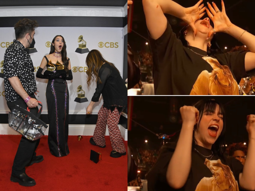 La 64° edición de los premios más importantes del mundo de la música se desarrollaron el 3 de abril en Las Vegas. Si bien los invitados nos deslumbraron con sus looks y presentaciones, los memes que nos dejaron los Grammy 2022 fueron la sensación de la noche. En la siguiente fotogalería te dejamos los mejores.