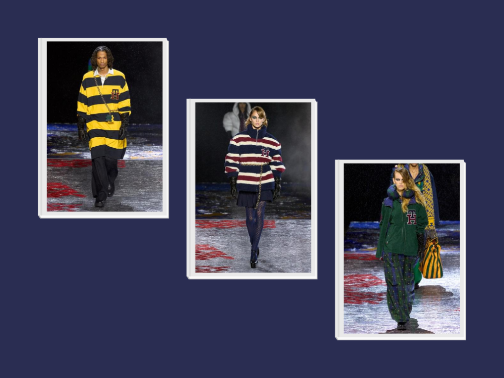 Tommy Hilfiger presentó su colección de otoño/invierno 2022 en la semana de la moda en New York. El desfile tuvo lugar en el teatro Skyline Drive-In en Brooklyn. Con una temática ruda de bad boy o bad girl, Hilfiger presentó su colección con arneses, cuero y tachas. Las piezas oversized, con bastante volumen y bufandas grandes eran las protagonistas en la pasarela de la gran manzana. Al desfiles asistieron Kris Jenner, Shawn Mendes y Kate Moss. Te dejamos con la siguiente fotogaleria con todos los detalles de la pasarela.