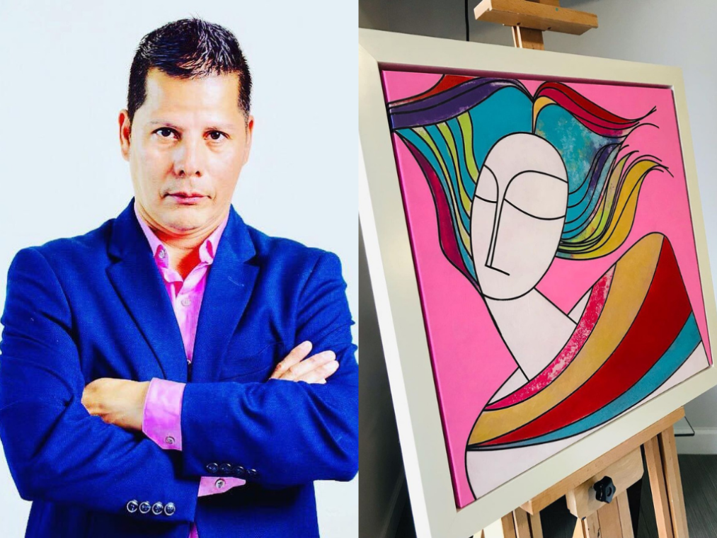 José Ruíz, el hondureño que lleva el arte al siguiente nivel