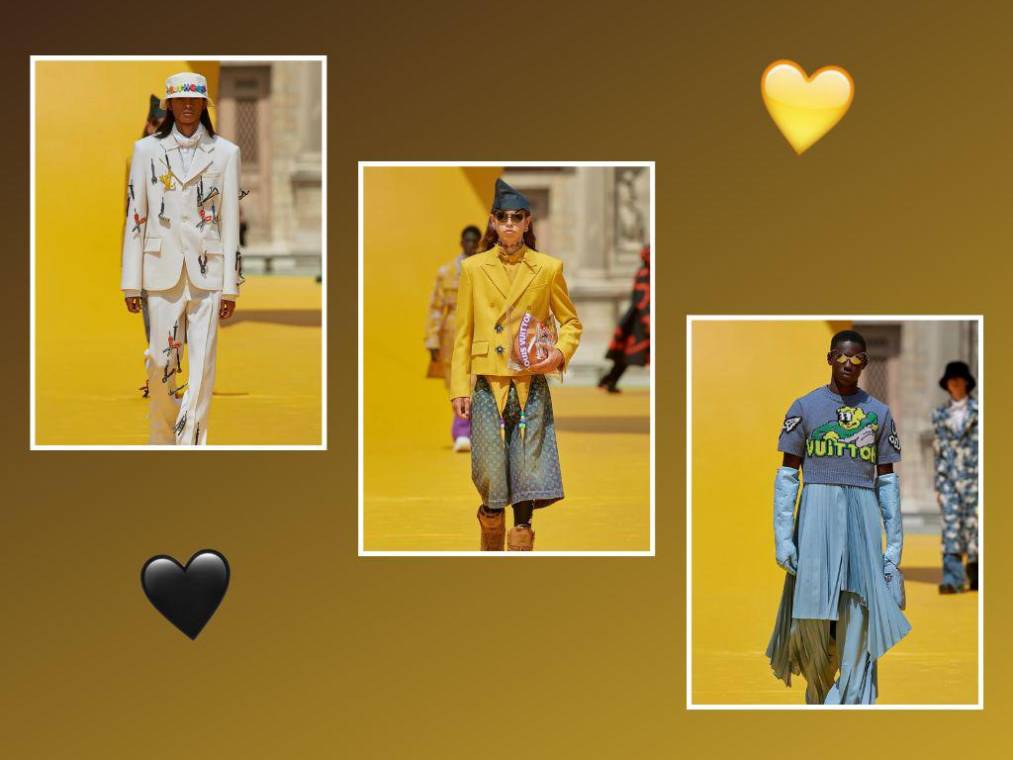 Con una explosión de texturas y telas coloridas y de arcoíris, Louis Vuitton presentó su colección masculina Primavera 2023 en París. El show celebró el legado de Virgil Abloh, director creativo de la casa de moda que falleció en noviembre de 2021, y mostró piezas diseñadas por las personas que trabajaron largas horas con él. Kendrick Lamar incluso se subió al escenario para brindar un conmovedor homenaje a su amigo. Sigue viendo esta galería para lo mejor del desfile.