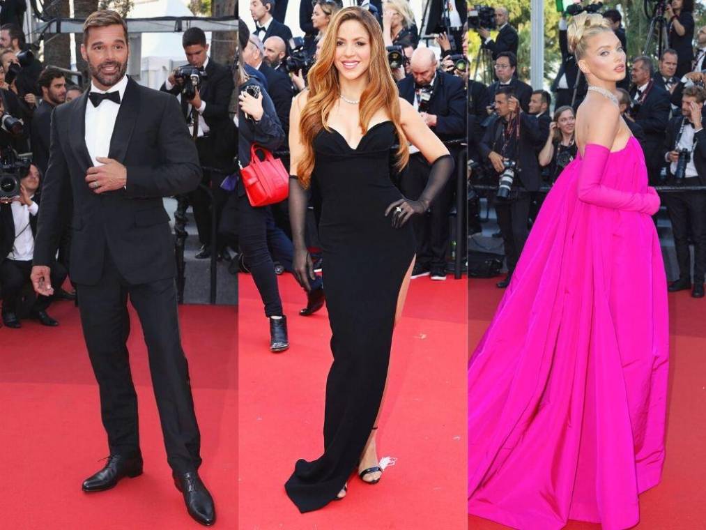 Luces, cámara... ¡moda! El Festival de Cine de Cannes nos sigue sorprendiendo, tanto por las increíbles películas presentadas como por los fabulosos looks entregados en su alfombra roja. Aquí te dejamos más de los outfits de la gala.