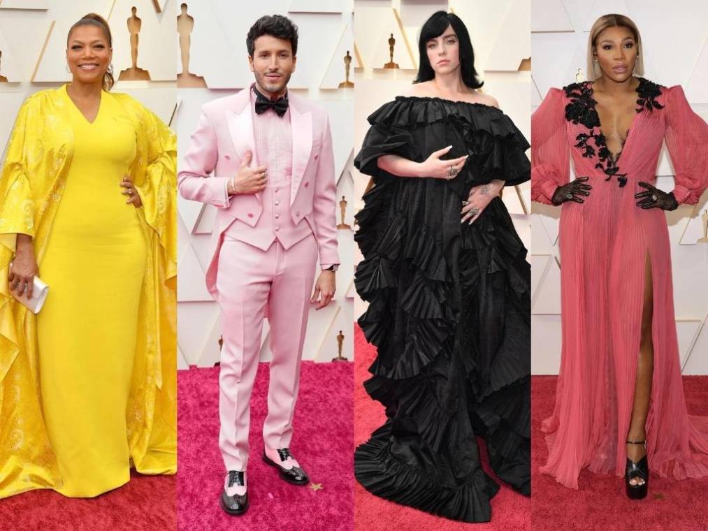 Queen Latifah, Sebastián Yatra, Billie Eilish y Serena Williams fueron algunos de los famosos que no acertaron con su elección de vestuario en la alfombra roja de la 94ª edición de los Premios Óscar. Mira esta galería con los peor vestidos de la noche.