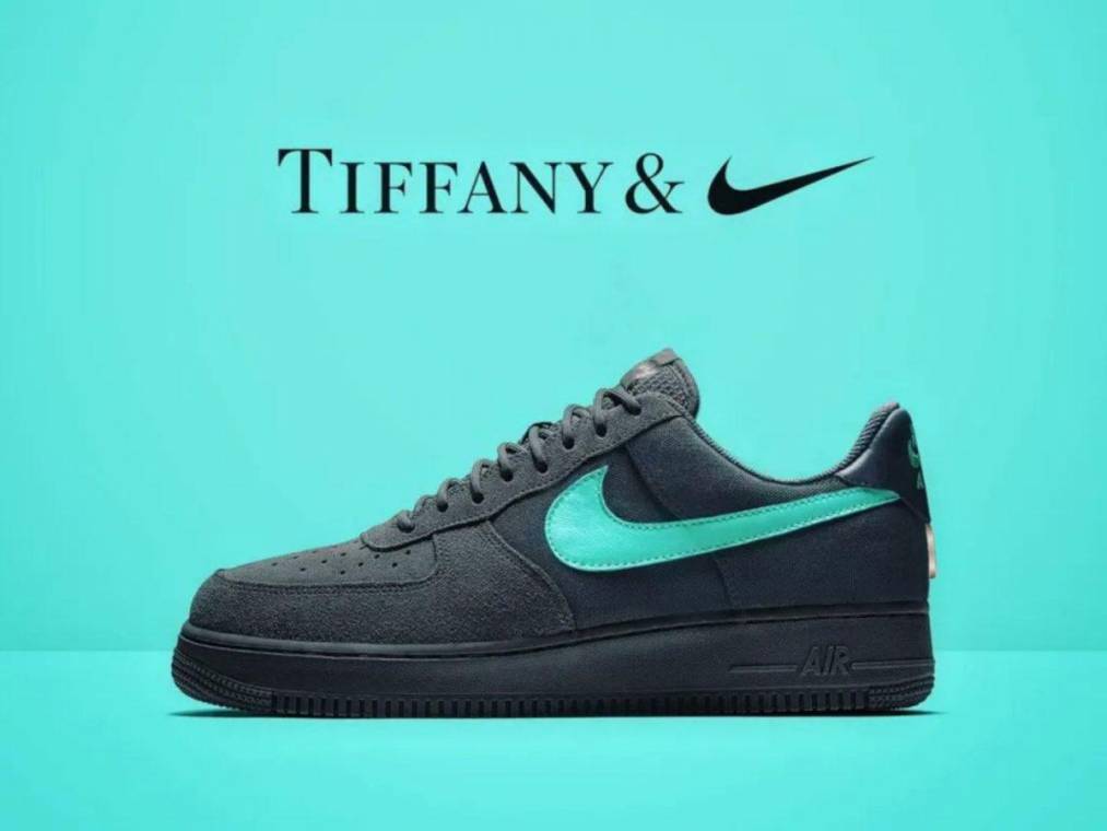Los Nike Air Force 1 Low Tiffany &amp; Co. “1837,” serán puestos a la venta en una edición limitada la próxima primavera