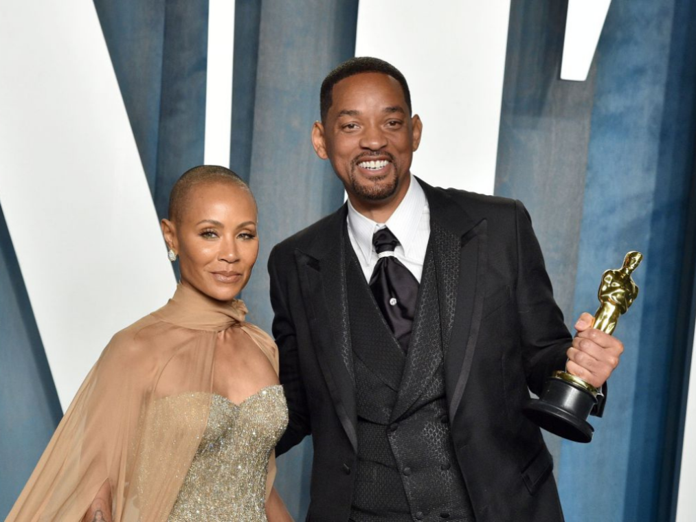 Jada Pinkett-Smith en contra del golpe de Will Smith a Chris Rock