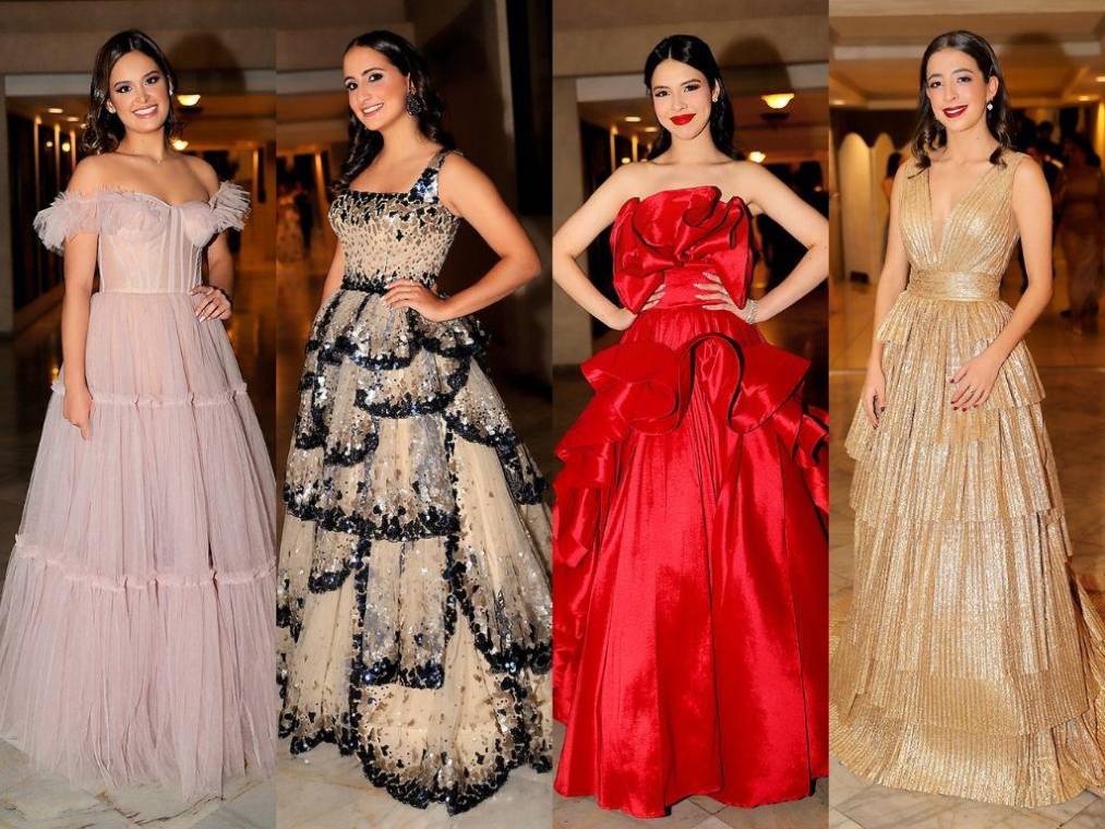 Las seniors 2022 de la American School of Tegucigalpa brillaron en su prom night. Te mostramos algunos de los looks que lucieron las graduadas en esta noche tan especial.