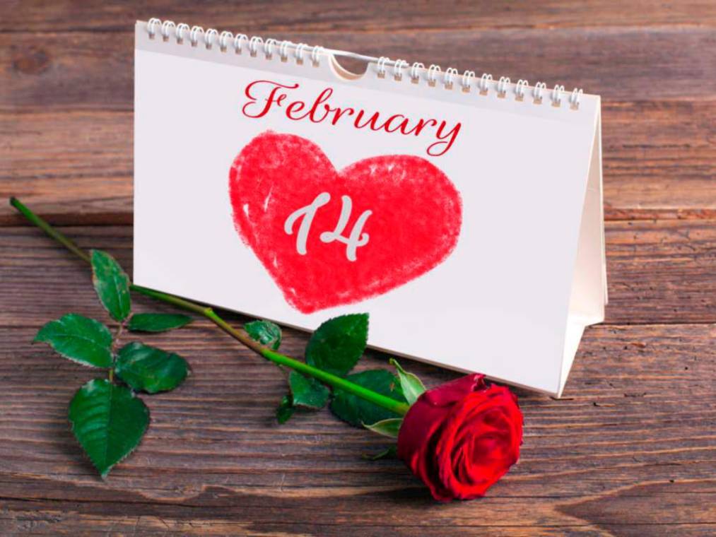 El Día de San Valentín o Día del Amor y la Amistad