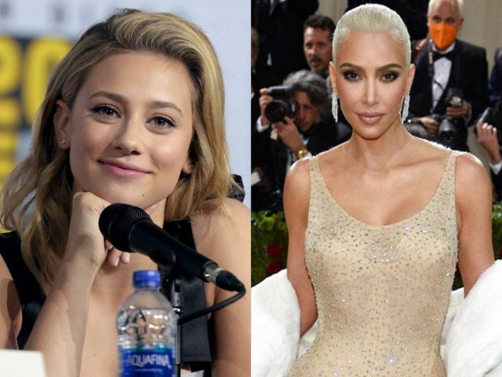 Lili Reinhart critica a Kim Kardashian por su dieta para la Met Gala