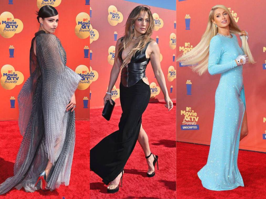 La gala de los Movie &amp; TV Awards 2022 estuvo llena de estrellas, las cuales brillaron en la alfombra roja con sus increíbles looks. Aquí te dejamos algunas de las mejores.