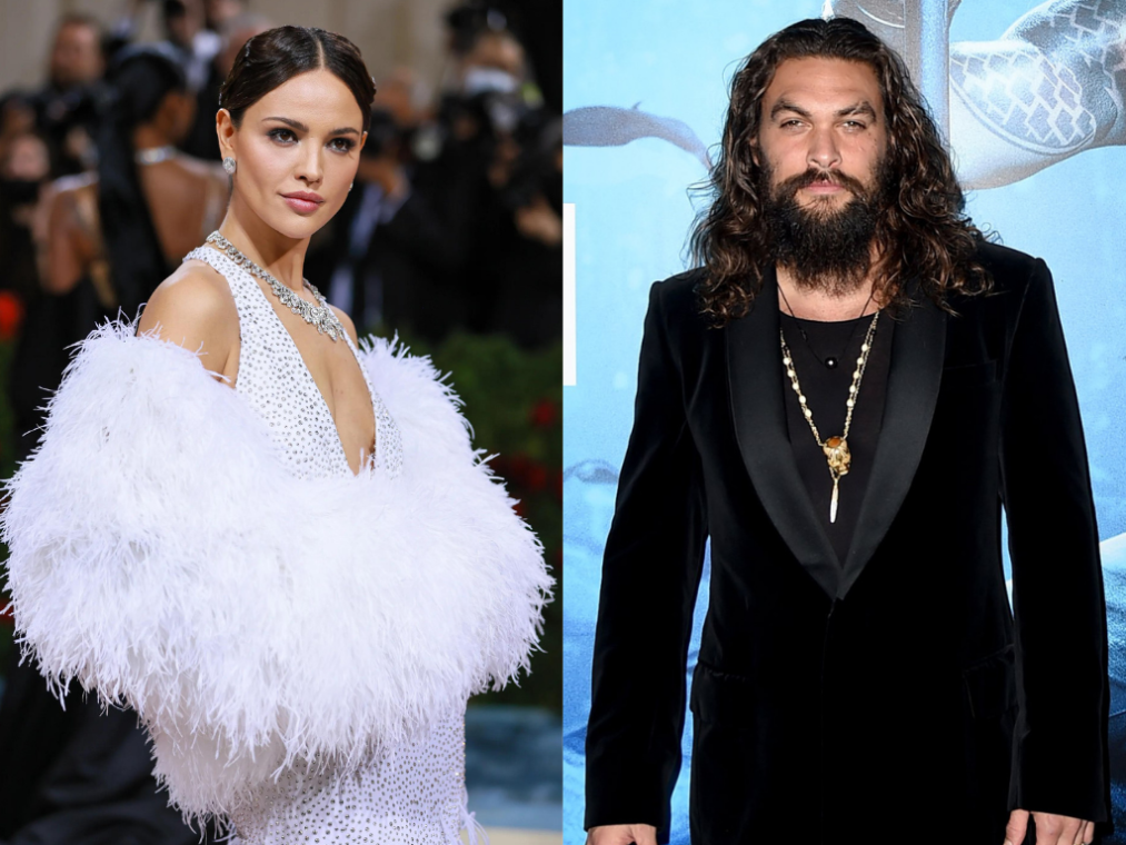 ¿Eiza González y Jason Momoa tienen un romance?