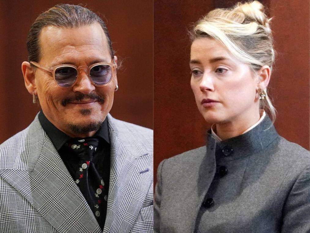 Amber Heard difamó a Johnny Depp y debe pagarle 15 millones de dólares, dice jurado de EEUU