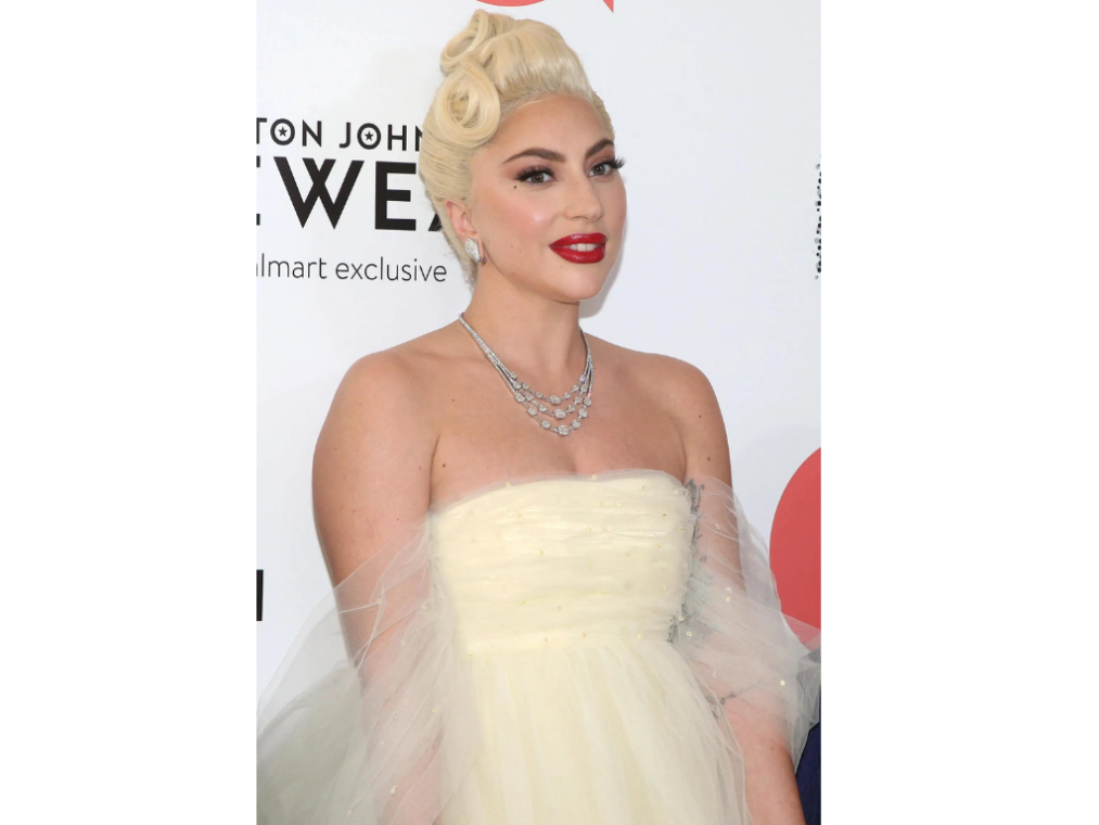 Lady Gaga, el pasado domingo 27 de marzo, asistió a la fiesta Elton John Aids Foundation durante los Premios Óscar 2022, donde robó muchos suspiros mientras desfilaba por la alfombra blanca del evento. Sin duda parecía un lindo algodón de azúcar. Disfruta con nosotros de esta fotogalería para que veas a detalle su look.