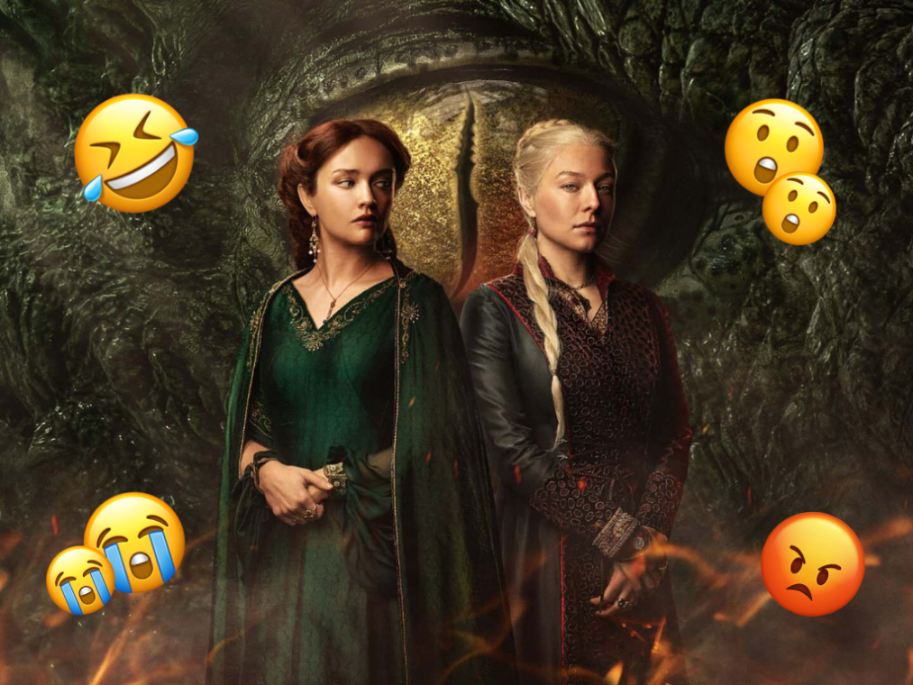 La precuela de Game of Thrones llegó a su décimo y último episodio de temporada el domingo 23 de octubre, situación que dio paso a los tan esperados memes y reacciones de los usuarios en redes sociales. Disfruta de con nosotros de algunos de ellos.