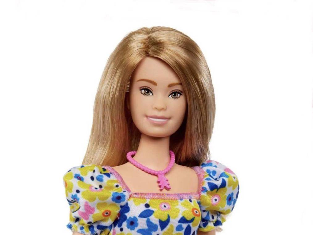 La marca de juguetes Mattel, ha creado la primera Barbie con Síndrome de Down