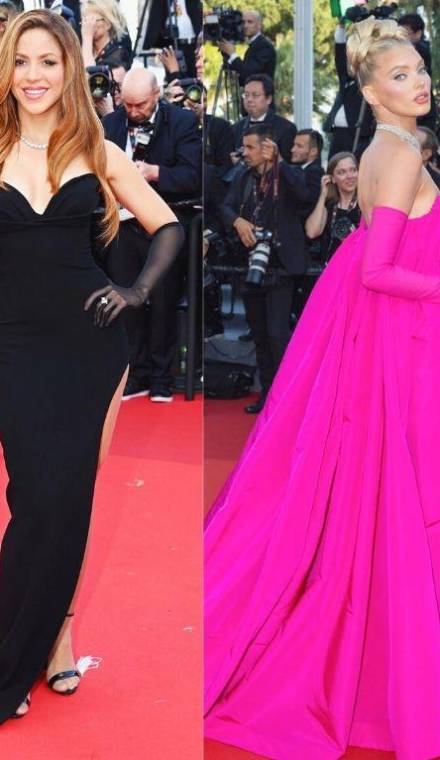 Luces, cámara... ¡moda! El Festival de Cine de Cannes nos sigue sorprendiendo, tanto por las increíbles películas presentadas como por los fabulosos looks entregados en su alfombra roja. Aquí te dejamos más de los outfits de la gala.