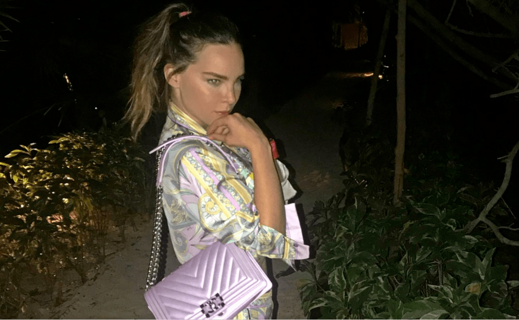 BelindaBolso Chanel, 4,900 dólares.