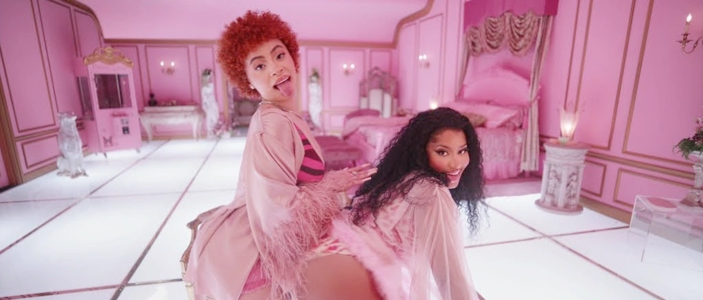 <i><b>03. Nicki Minaj &amp; Ice Spice – Barbie World (with Aqua)</b></i>