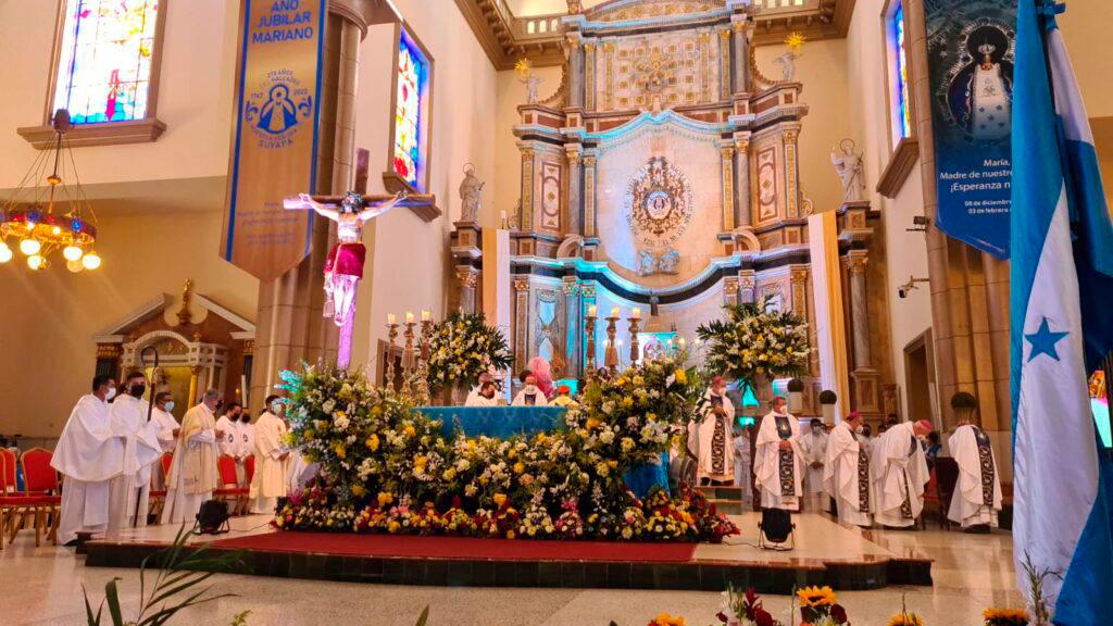 276 aniversario de hallazgo de la Virgen de Suyapa