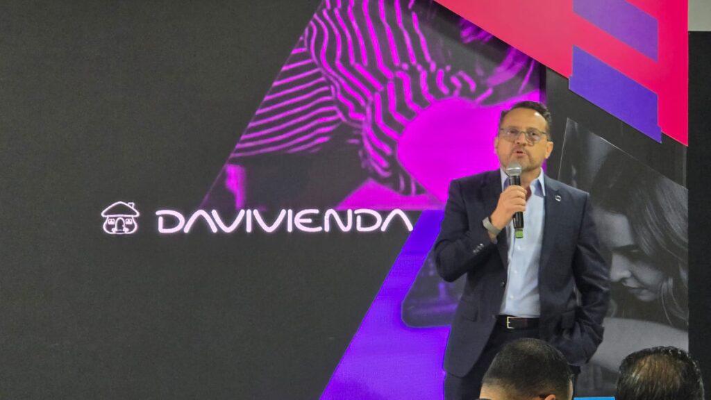 Walter Mejía, presidente ejecutivo Davivienda Honduras