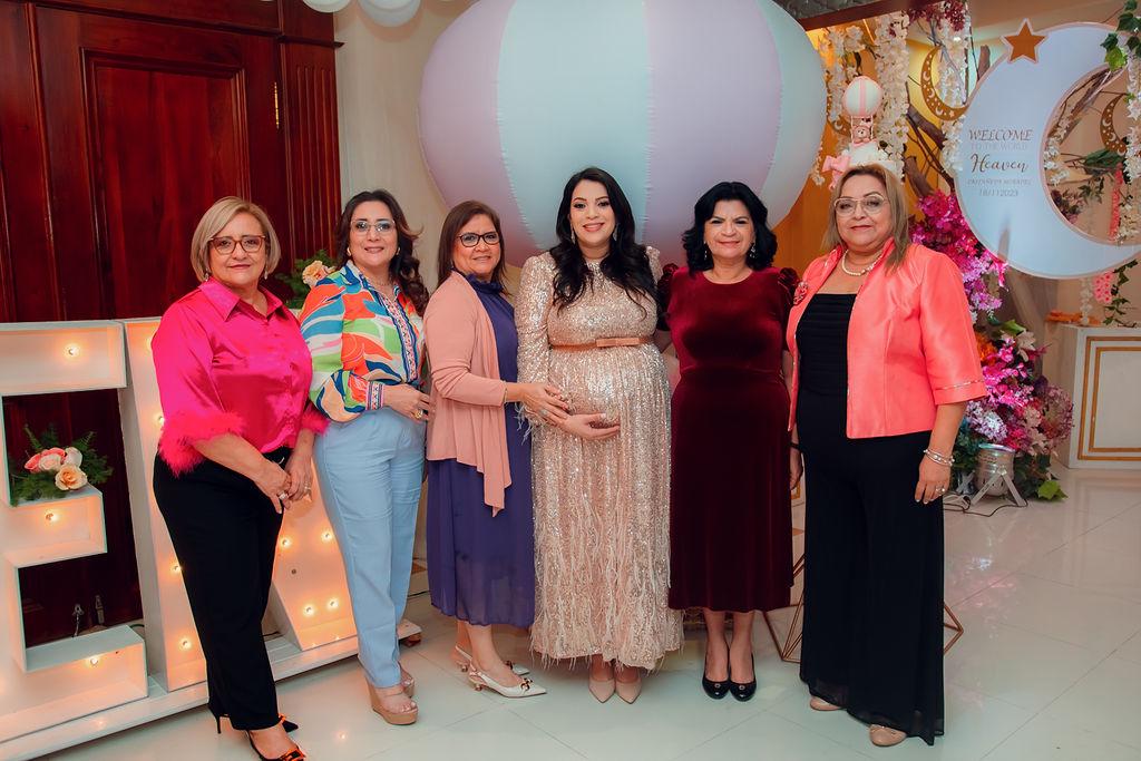 Baby Shower para Heaven Jackeline