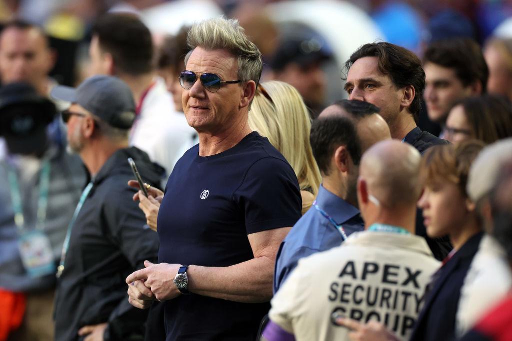 Gordon Ramsay.