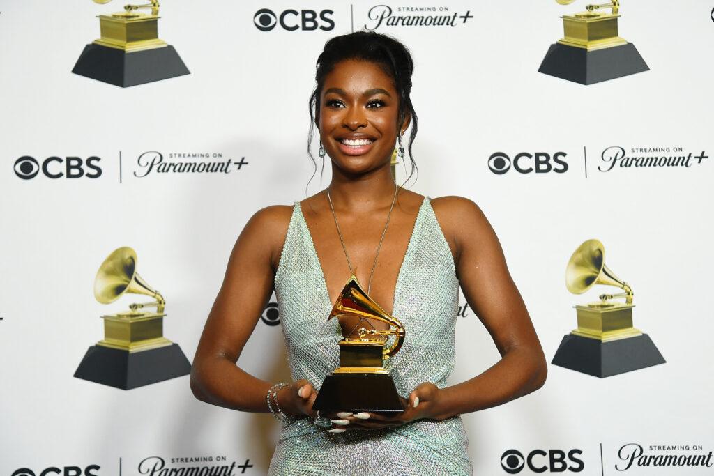 Coco Jones ganó de la categoría Mejor Interpretación de R&amp;B con “ICU”.