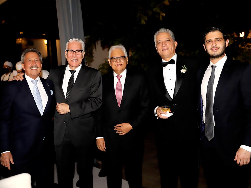 PAmie Marinakys, Carlos Midence, René Simón, Edgar Maradiaga y Gabriel Atala