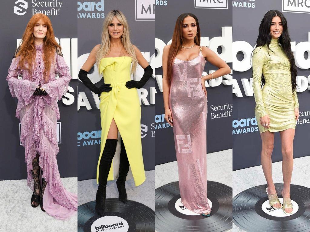 Los peor vestidos de los Billboard Music Awards 2022