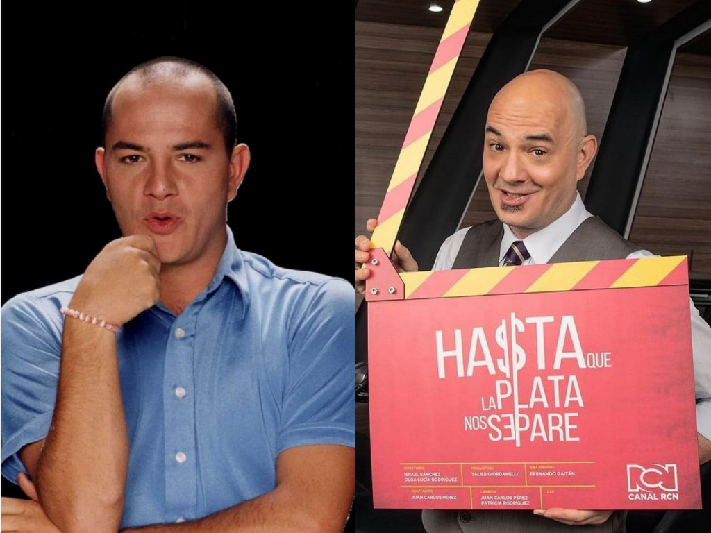 Antes y después de los actores de “Yo soy Betty, la fea”