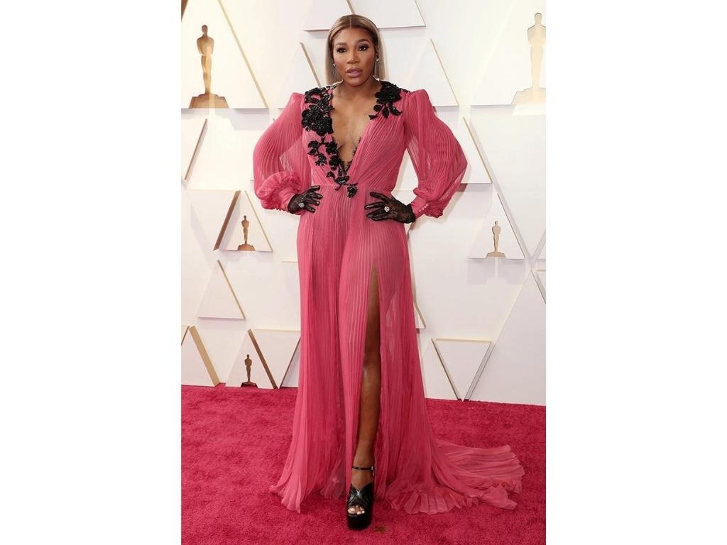 Serena Williams en Gucci
