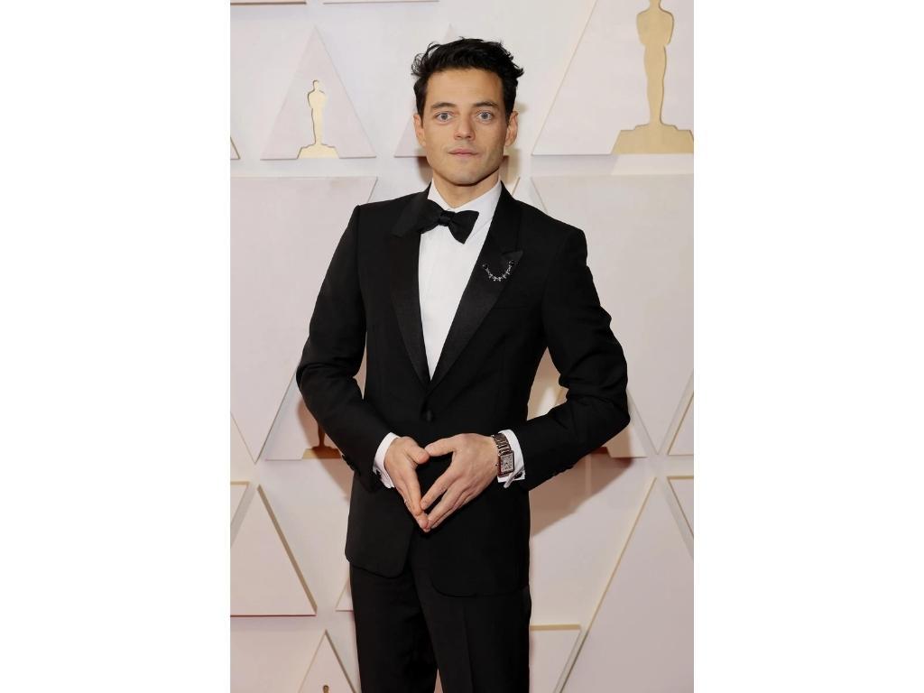 Rami Malek en Prada