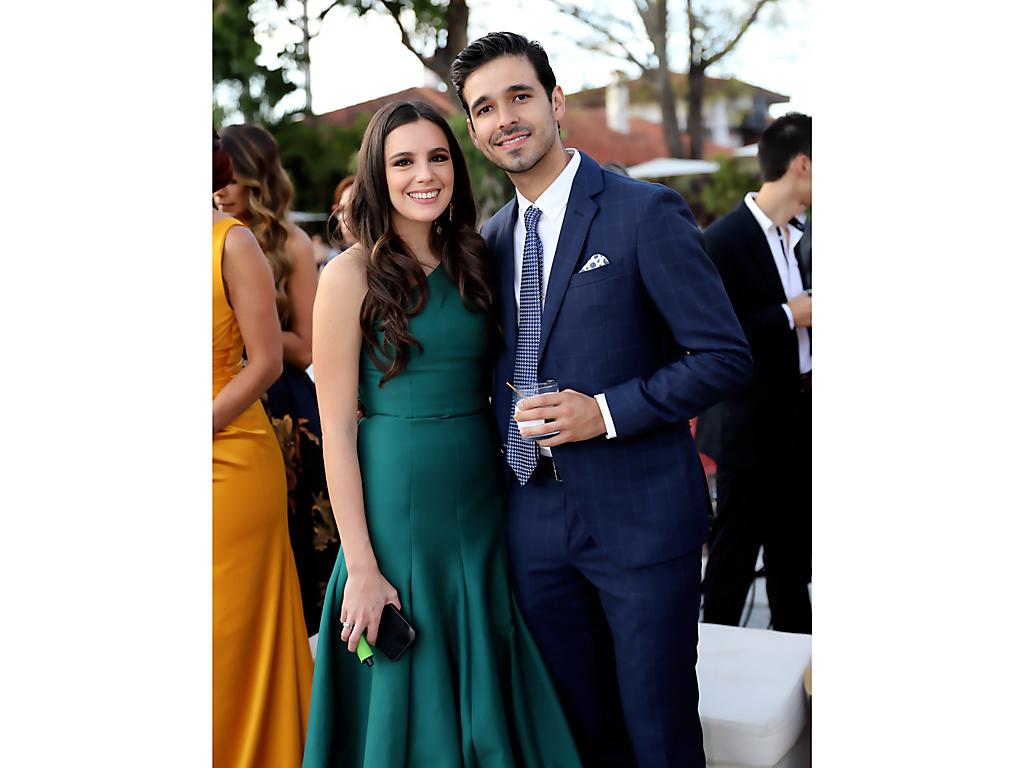 Andrea Pedemonte y Juan Carlos Pineda