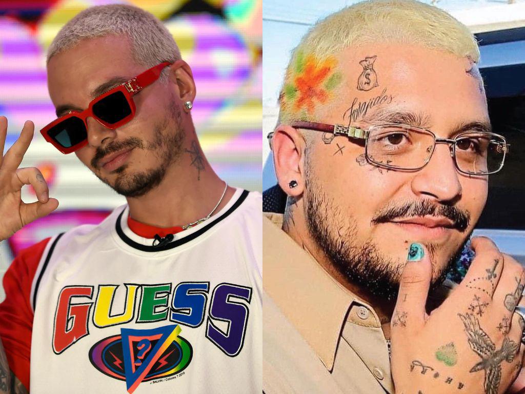 ¡Junio comenzó potente! La más reciente polémica tiene que ver con Christian Nodal, quien se hizo un cambio de look bastante similar a J Balvin, y de ahí ambos intérpretes comenzaron a “tirarse” en redes sociales. Internet no se tardó y nos alegró este comienzo de mes con los mejores memes de esta polémica. Aquí te dejamos algunos en la siguiente fotogalería. 