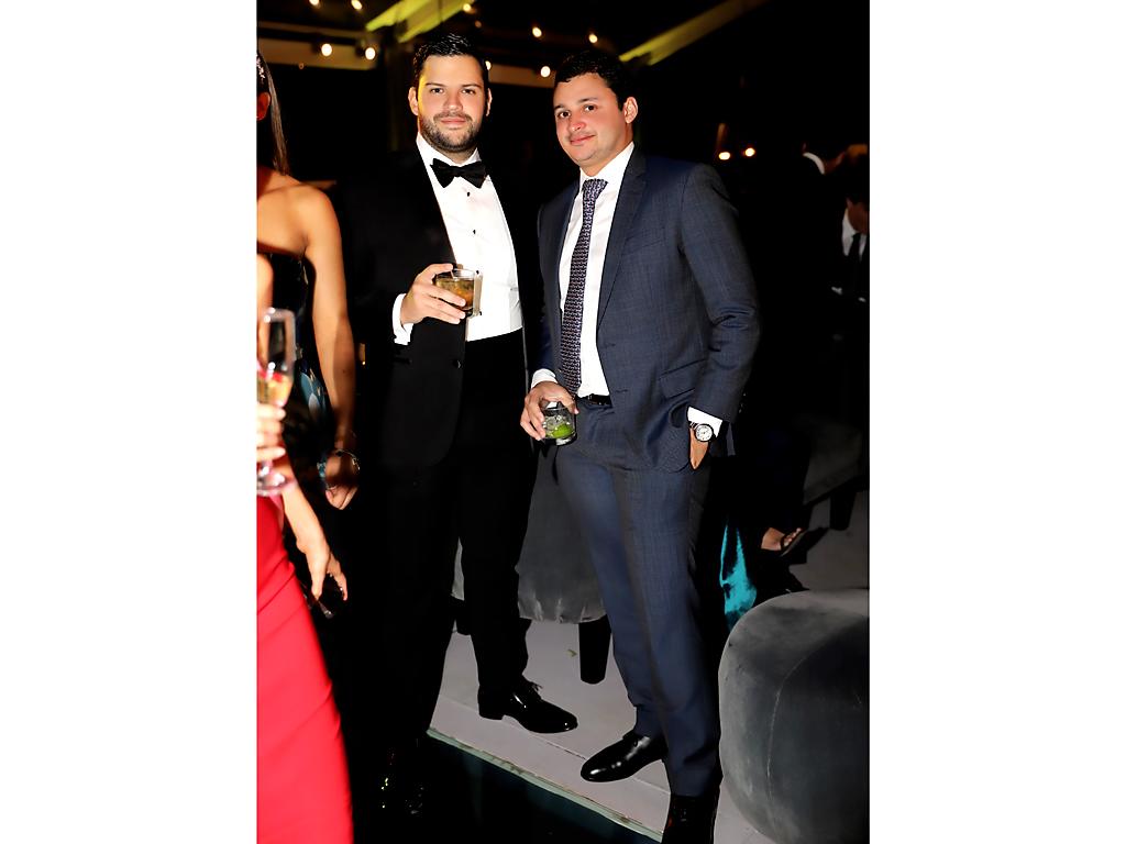 Gabriel Castillo y Alejandro Zablah