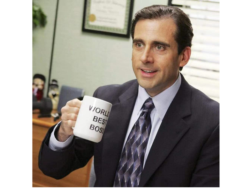 That’s what she saidTodos los adictos a The Office incorporaron en su vocabulario esta frase, que icónicamente se pronunció 49 veces. Entre ellas 34 fue de boca del protagonista Michael Scott.