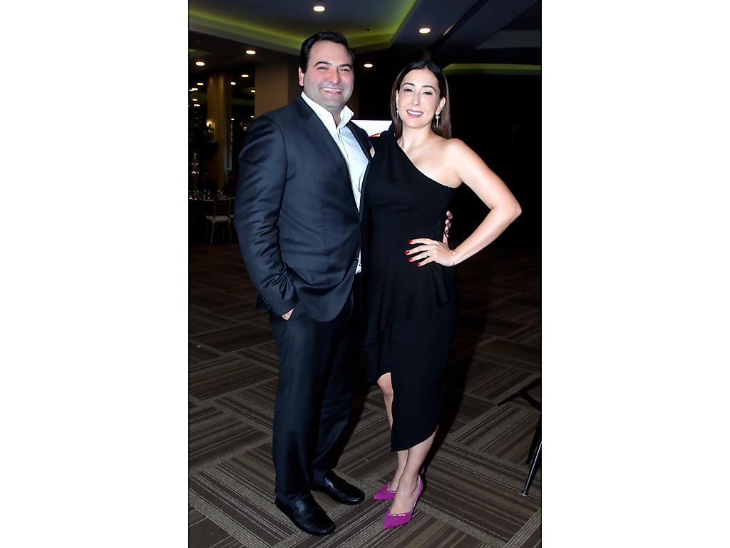  Jimmy y Angie Maalouf.
